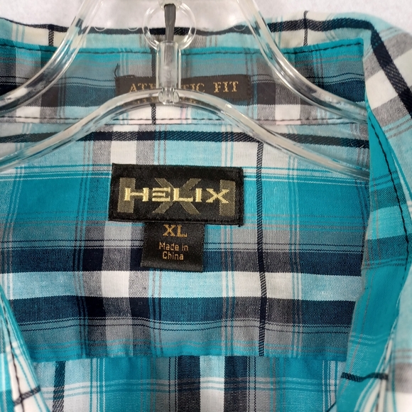 Helix long sleeve shirt men's Sz XL - Picture 4 of 5